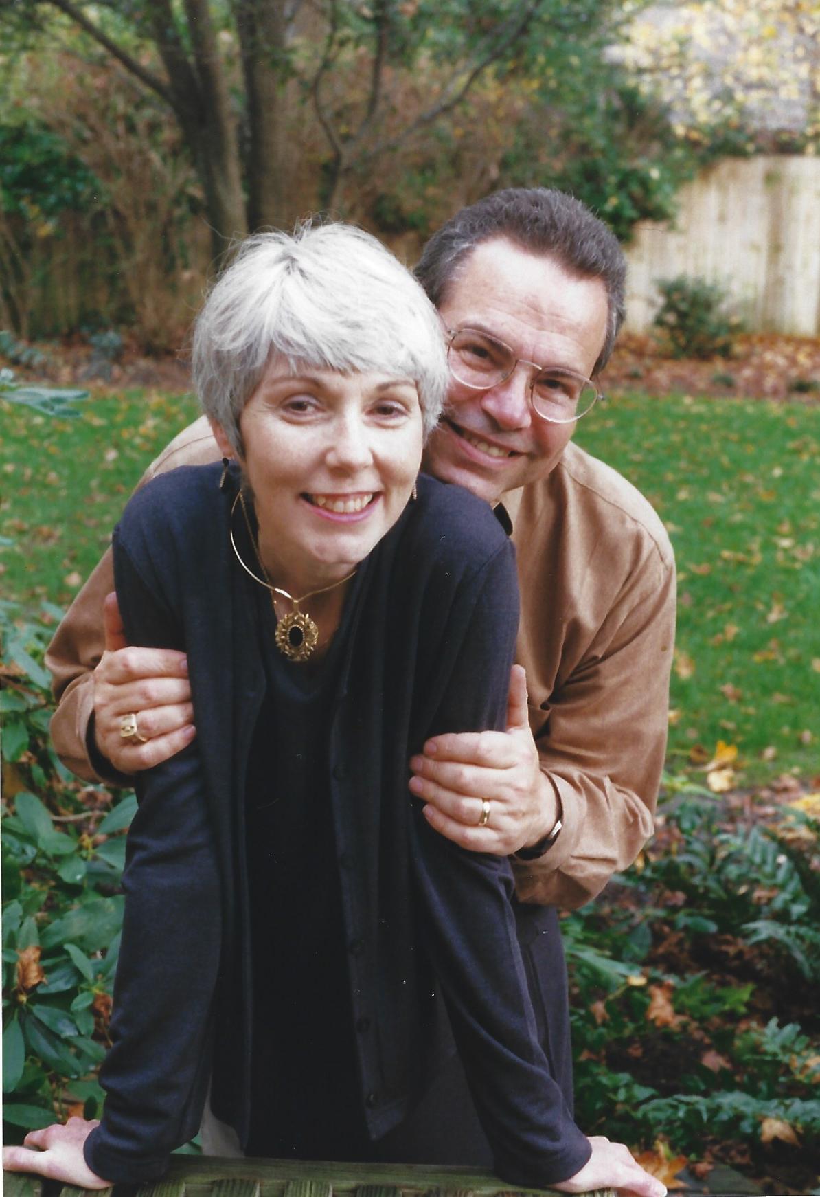 Maureen and Paul Flanagan